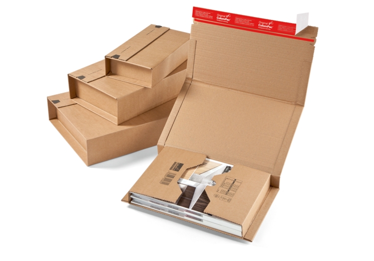 Mailers and book wraps